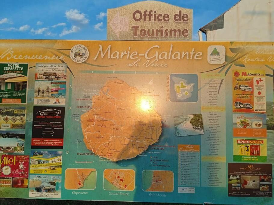 Dous'Inn Kreyol Appartement Avec Free Wifi Grand-Bourg Kültér fotó
