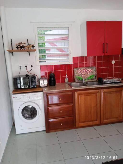 Dous'Inn Kreyol Appartement Avec Free Wifi Grand-Bourg Kültér fotó