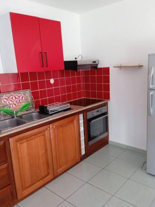 Dous'Inn Kreyol Appartement Avec Free Wifi Grand-Bourg Kültér fotó