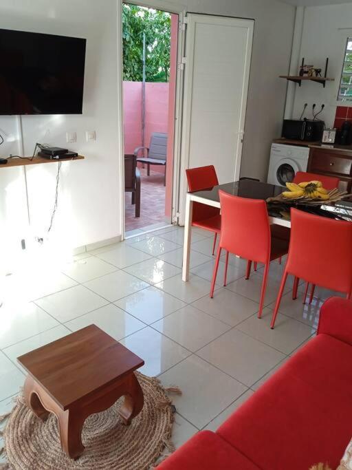 Dous'Inn Kreyol Appartement Avec Free Wifi Grand-Bourg Kültér fotó